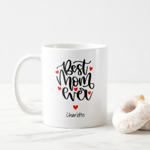 Beste Mutter überhaupt Benutzername Geschenk für M Kaffeetasse