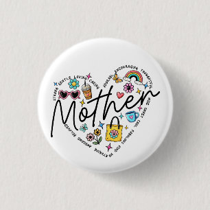 Beste Mutter überhaupt Button
