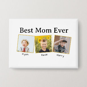 Beste Mutter überhaupt Button