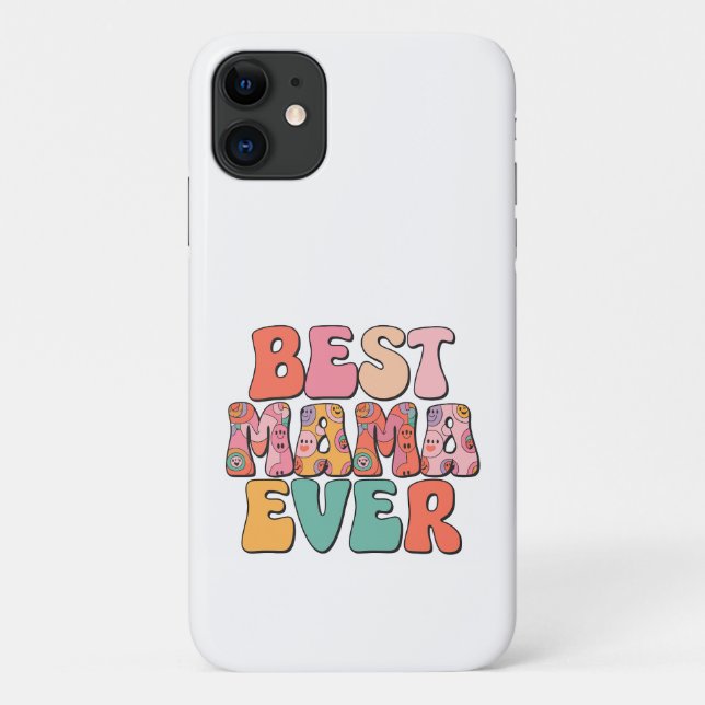 Beste Mutter überhaupt Case-Mate iPhone Hülle (Rückseite)