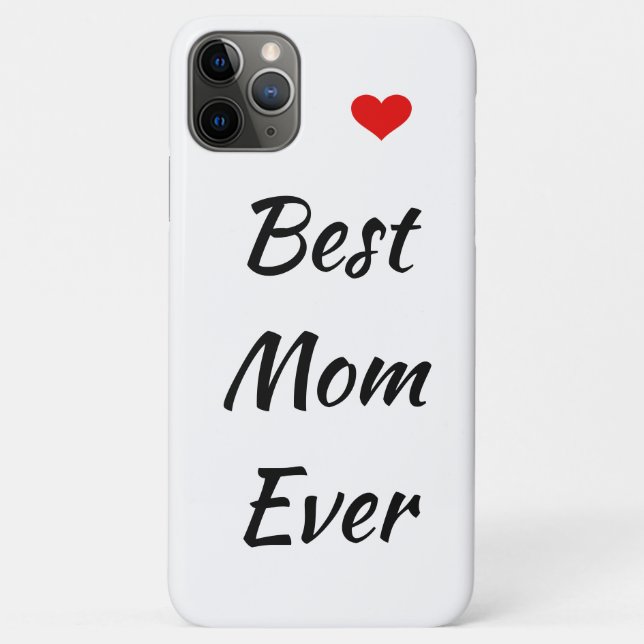 Beste Mutter überhaupt Case-Mate iPhone Hülle (Rückseite)