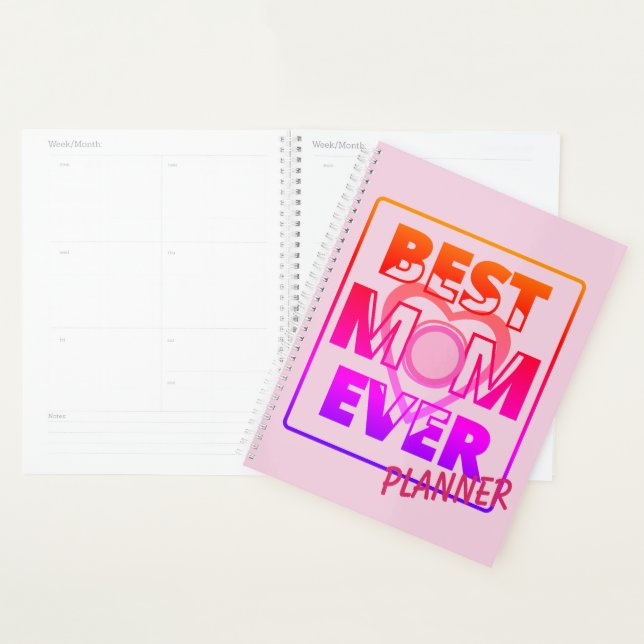 Beste Mutter überhaupt-Duotone Planer (Anzeige)
