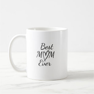 Beste Mutter überhaupt Einfacher Spruch Kaffeetasse