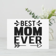Beste Mutter überhaupt!