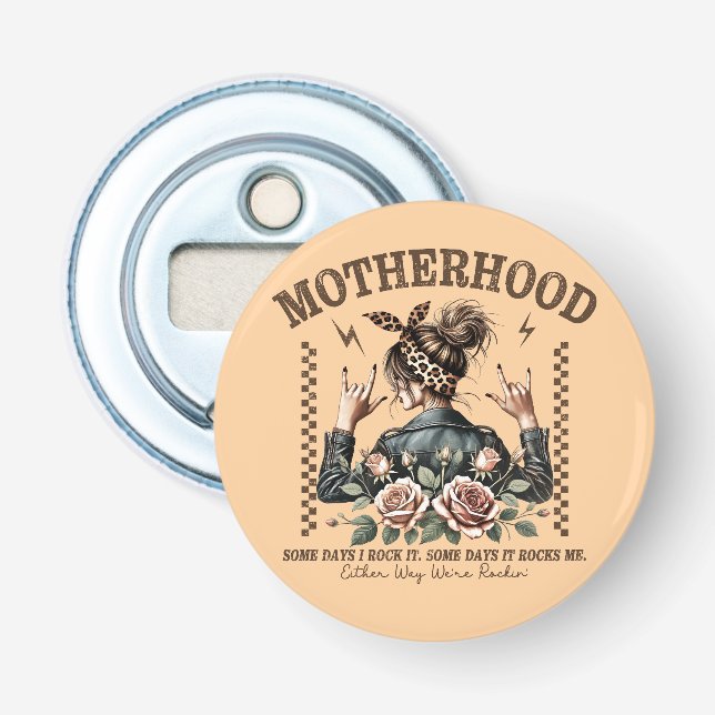 Beste Mutter überhaupt  Flaschenöffner (Vorderseite)