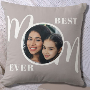 Beste Mutter überhaupt Foto Kissen