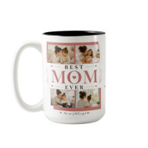Beste Mutter überhaupt Foto-Tasse personalisiert m