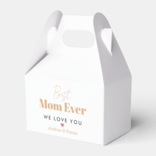 Beste Mutter überhaupt Geschenkschachtel