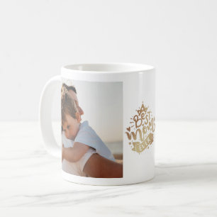 Beste Mutter überhaupt Goldschrift Foto Collage Ma Kaffeetasse