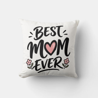 Beste Mutter überhaupt, ich liebe dich Kissen