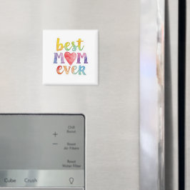Beste Mutter überhaupt, individuell zugeschnittene Magnet