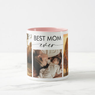 Beste Mutter überhaupt Individuelle Fototasse Tasse