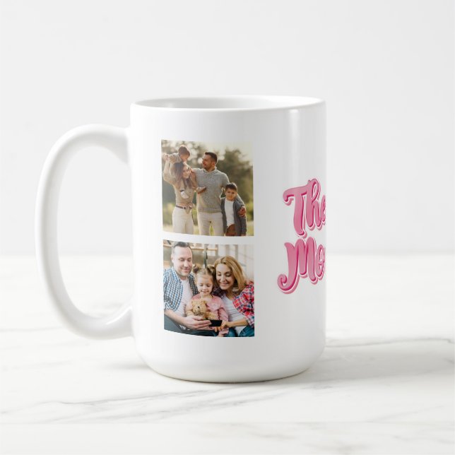 Beste Mutter überhaupt | Individuelle Kaffeetasse  (Links)