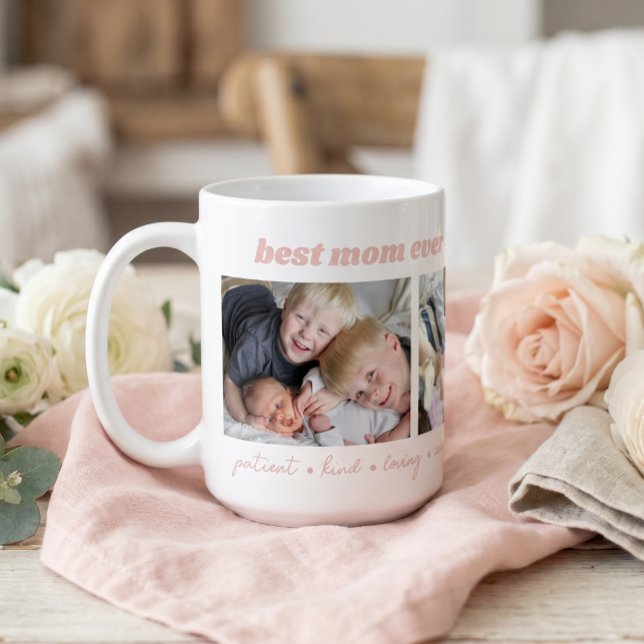 Beste Mutter überhaupt, individuelles Foto Kaffeetasse (Von Creator hochgeladen)