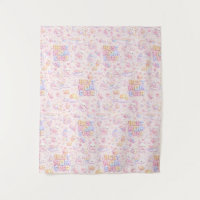 Beste Mutter überhaupt Kawaii Pastell-Muster
