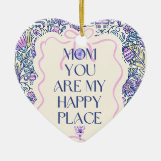 Beste Mutter überhaupt Keramik Ornament