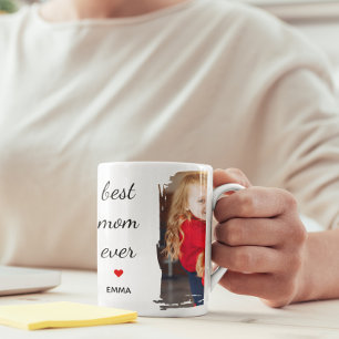 Beste Mutter überhaupt l Benutzerdefinierte Foto-  Tasse