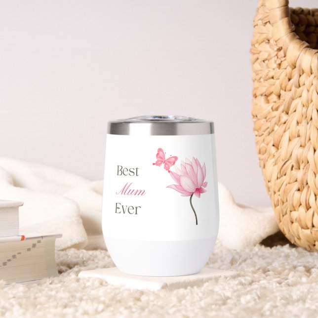 Beste Mutter überhaupt, Lotus & Schmetterling, Mut (Wohnzimmer (gedreht))