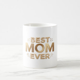 Beste Mutter überhaupt Minimalistisches Design E Kaffeetasse