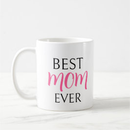 Beste Mutter überhaupt mit Namen Kaffeetasse