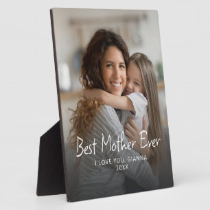 Beste Mutter überhaupt Modern Foto Individuelles M Fotoplatte