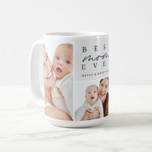 Beste Mutter überhaupt Moderne Schrift 3 Foto Kaffeetasse