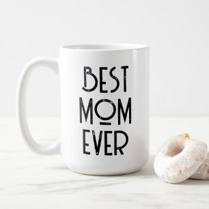 Beste Mutter überhaupt Moderne Typografie Mutterta Kaffeetasse