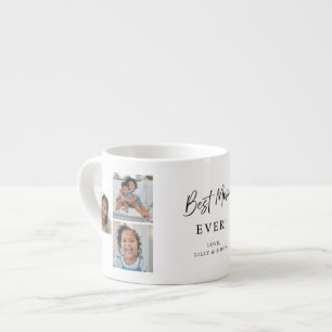 Beste Mutter überhaupt Modernes Mehrfach-Foto-Ande Espressotasse