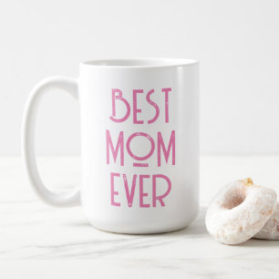 Beste Mutter überhaupt modernes Schriftbild Mutter Kaffeetasse