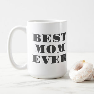 Beste Mutter überhaupt modernes typografisches Mut Kaffeetasse
