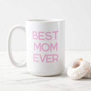 Beste Mutter überhaupt modernes typografisches Mut Kaffeetasse