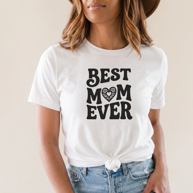 Beste Mutter überhaupt Mutterhumor T-Shirt (Von Creator hochgeladen)