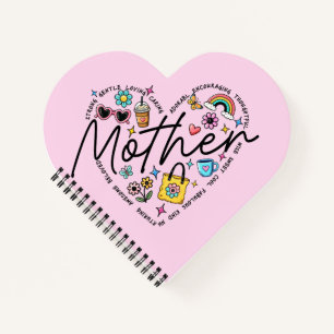 Beste Mutter überhaupt  Notizbuch