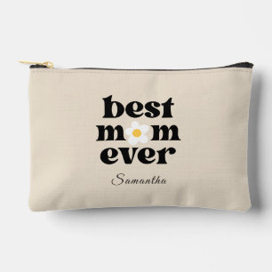 Beste Mutter überhaupt Personalisiert  Zubehörtasche