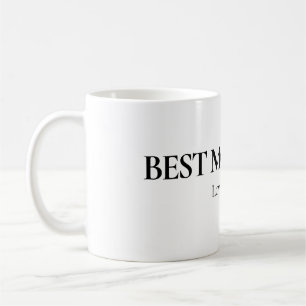 Beste Mutter überhaupt personalisierte Tasse