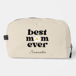 Beste Mutter überhaupt Personalisierter Muttertag Waschbeutel