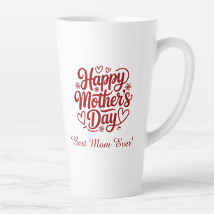 Beste Mutter überhaupt personalisierter Name Beche Milchtasse