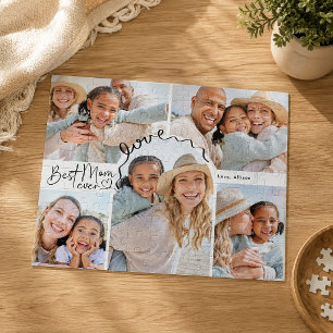 Beste Mutter überhaupt Personalisiertes Foto
