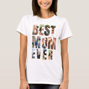Beste Mutter überhaupt Platzhaltervorlage für Fo T-Shirt