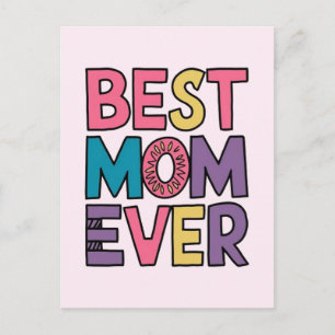 Beste Mutter überhaupt Postkarte