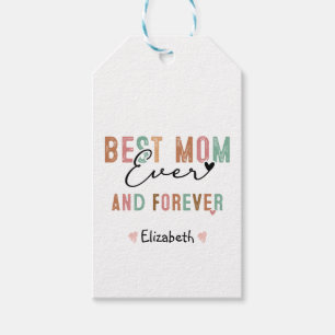 Beste Mutter überhaupt Retro Schrift Groovy Mutter Geschenkanhänger