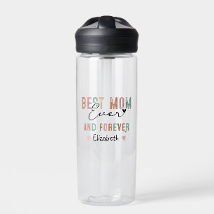 Beste Mutter überhaupt Retro Schrift Groovy Mutter Trinkflasche