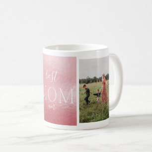 Beste Mutter überhaupt Rosa Folie Benutzerdefinier Kaffeetasse