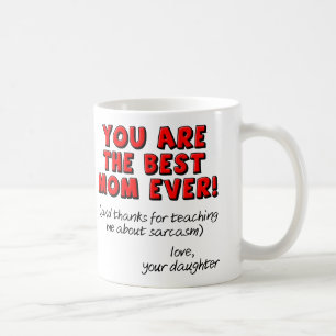 Beste Mutter überhaupt Sarkastischer Lustiger Gesc Kaffeetasse