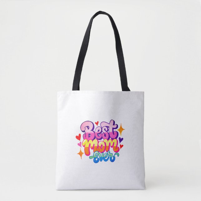 Beste Mutter überhaupt (Stil 1) Tasche (Vorderseite)