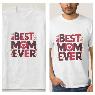 Beste Mutter überhaupt Süße Herzen Mutter T-Shirt