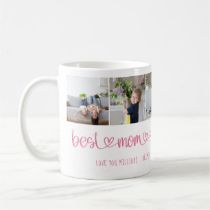 Beste Mutter überhaupt Süße Schriftzug Ich liebe d Kaffeetasse