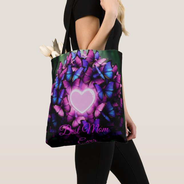 Beste Mutter überhaupt  Tasche (Von Nahem)