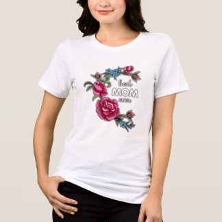 beste Mutter überhaupt Tri-Blend Shirt