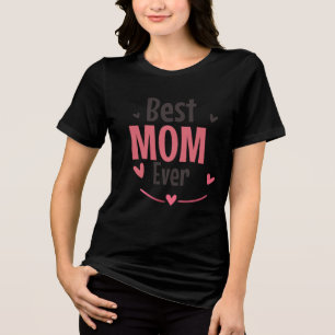 Beste Mutter überhaupt Tri-Blend Shirt
